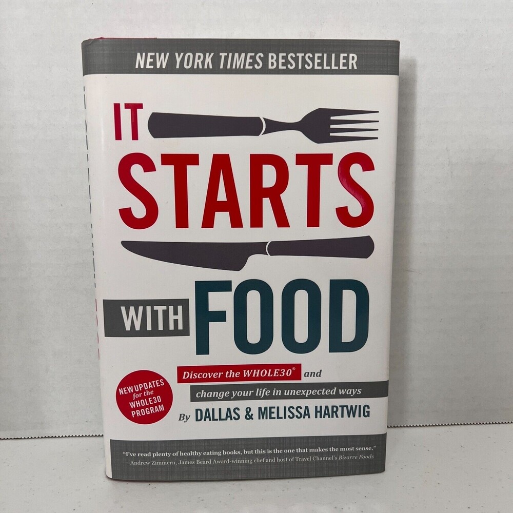 It Starts With Food Dallas & Melissa Hartwig Hardback Book